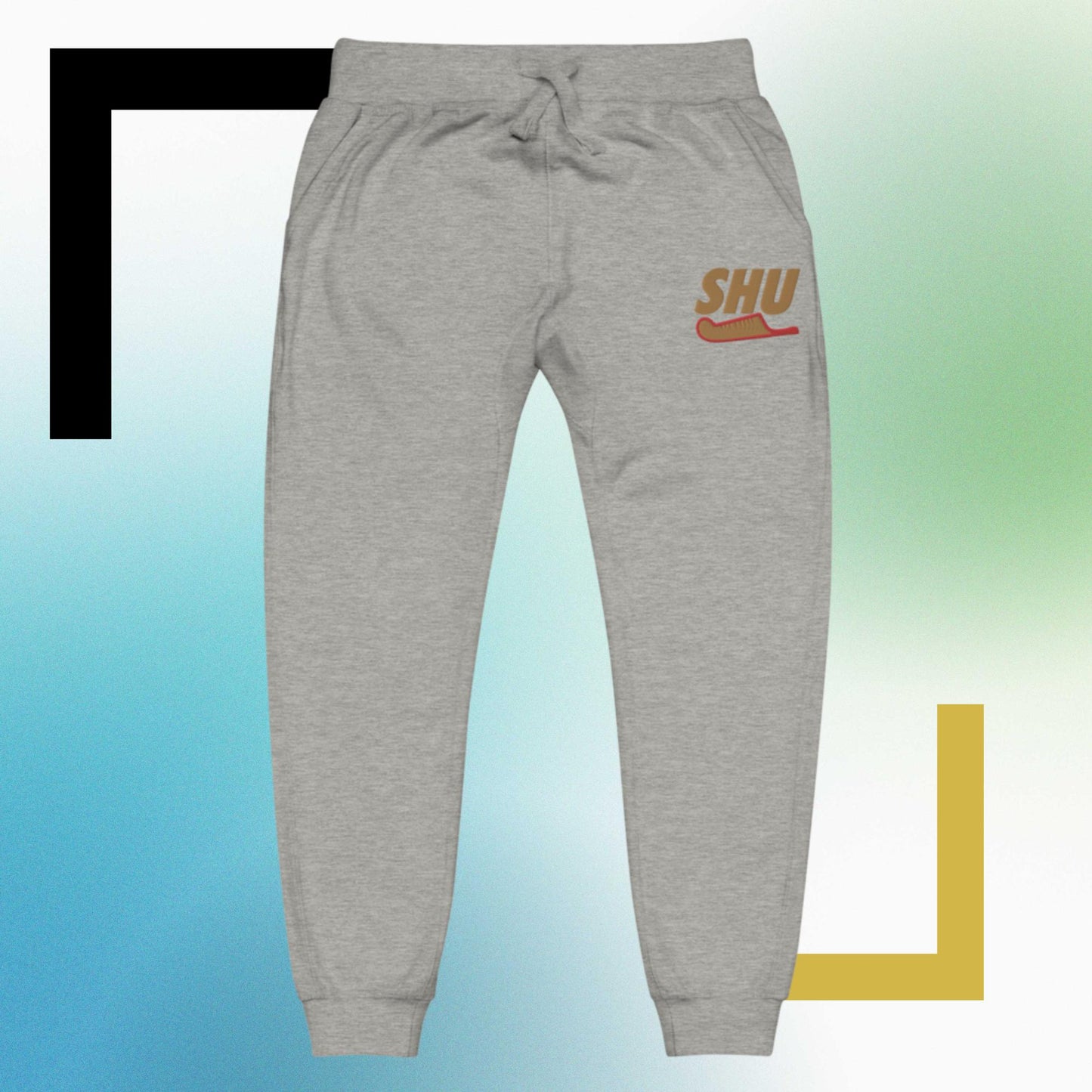 Polyibic SHU  fleece sweatpants