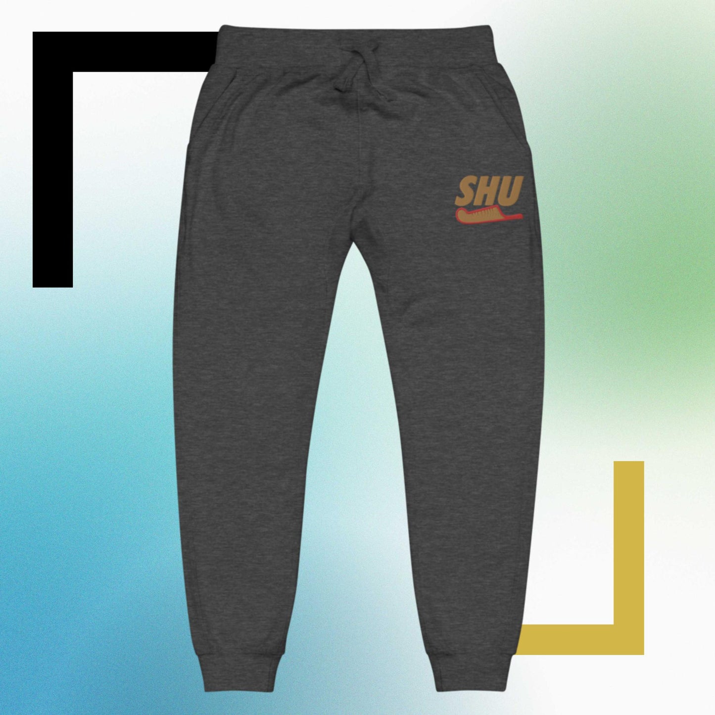 Polyibic SHU  fleece sweatpants