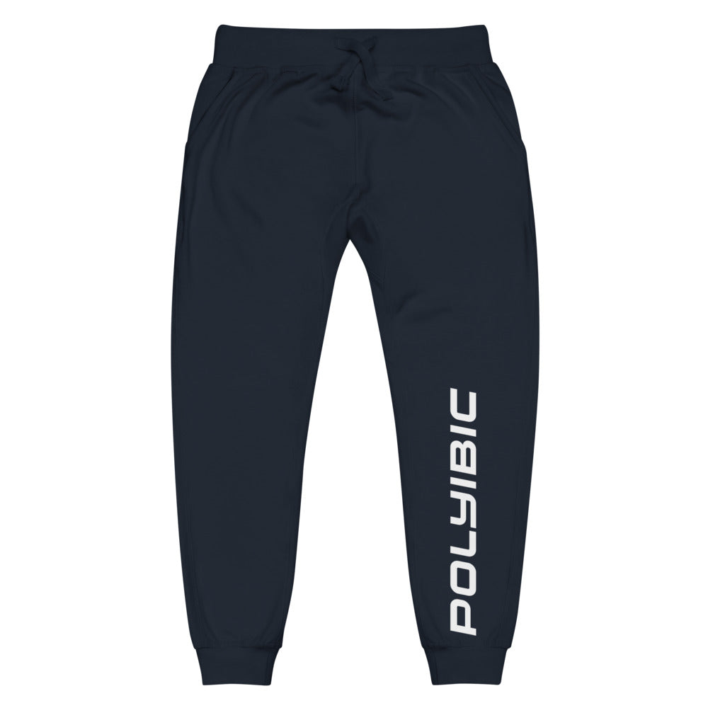 Polyibic fleece sweatpants