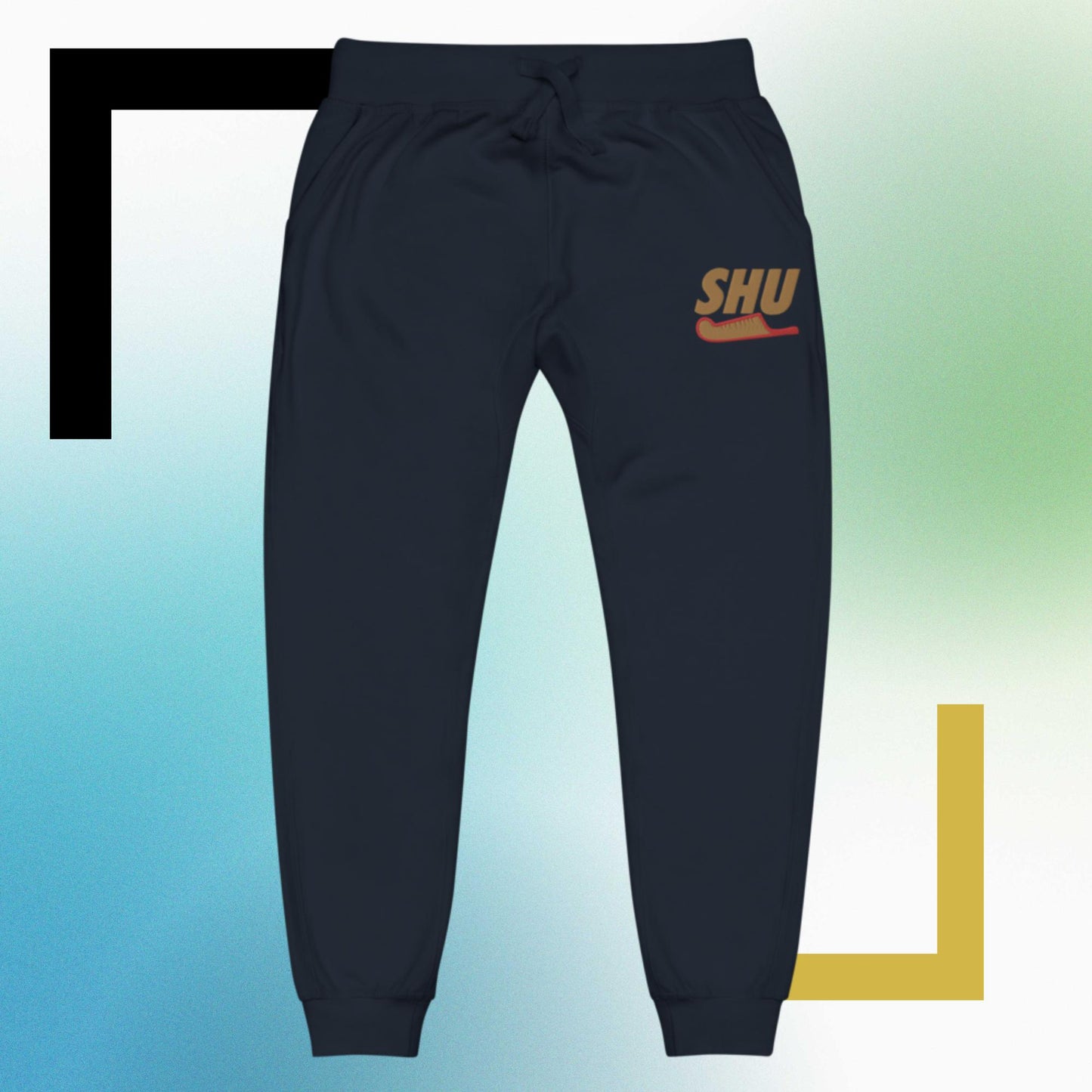 Polyibic SHU  fleece sweatpants