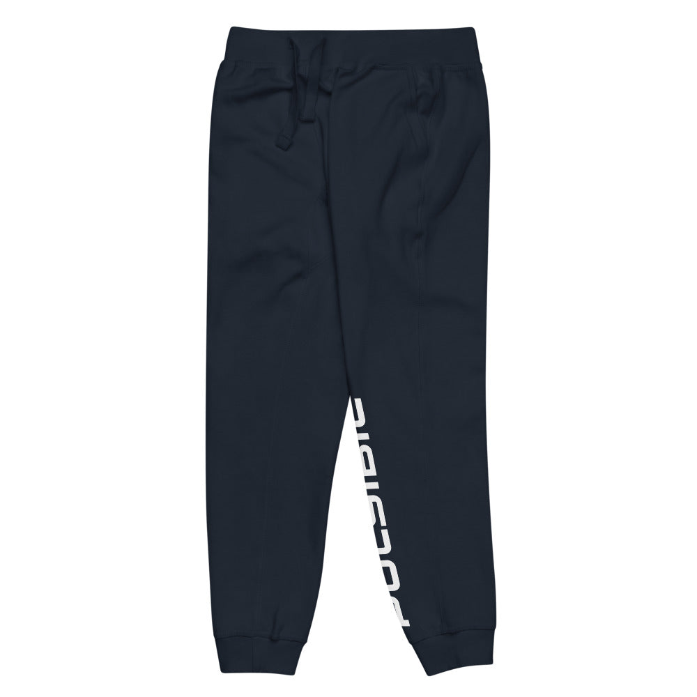 Polyibic fleece sweatpants