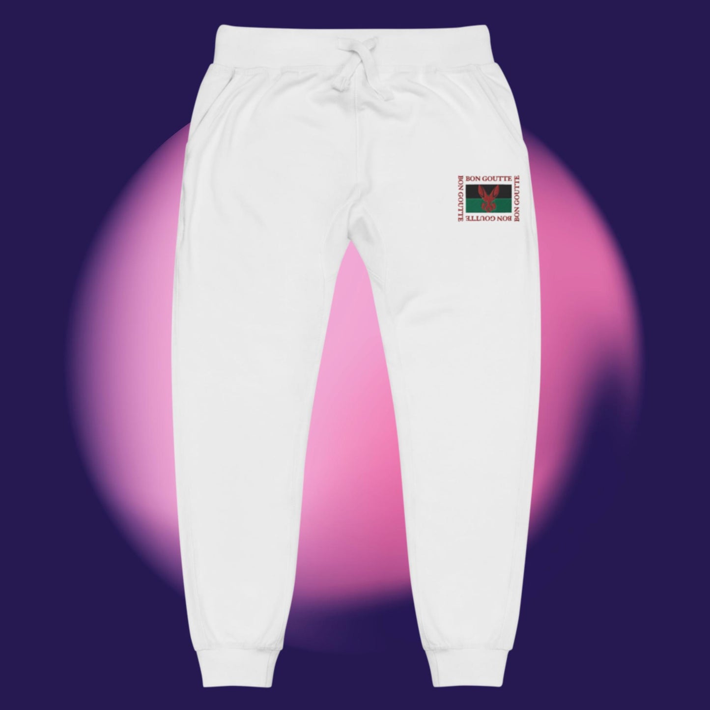 Polyibic Bon Goutte  fleece sweatpants