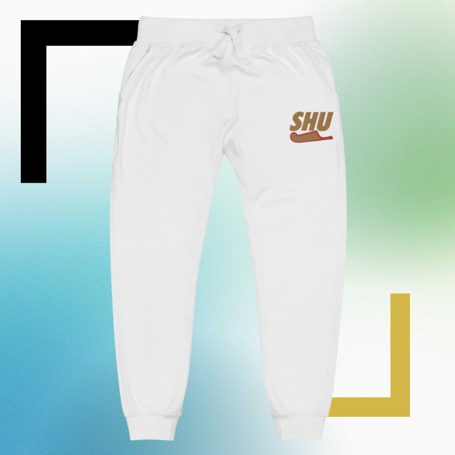 Polyibic SHU  fleece sweatpants