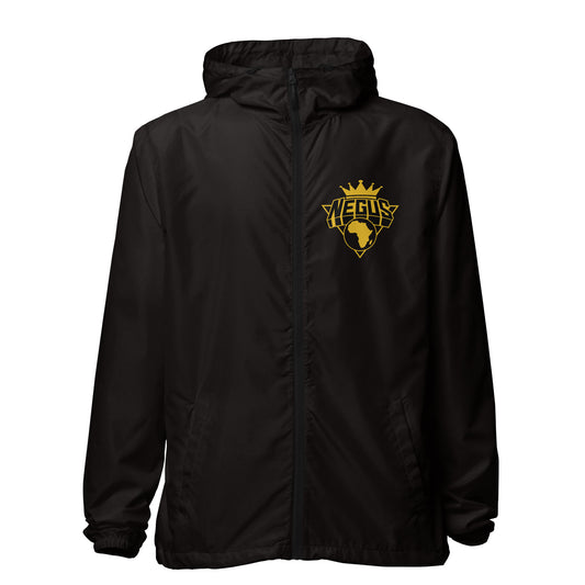 Polyibic Negus  lightweight zip up windbreaker