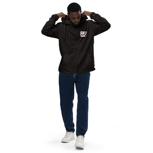 Polyibic  lightweight zip up windbreaker