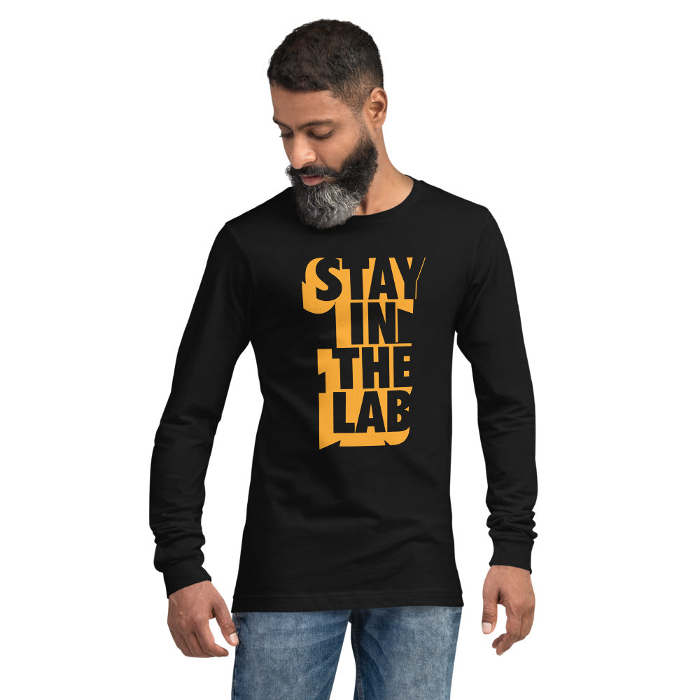 Polyibic Stay In The Lab Long Sleeve Tee