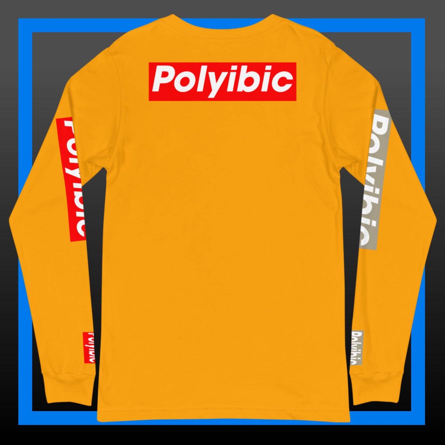 Polyibic Lower and Upper Khemet  Long Sleeve Tee