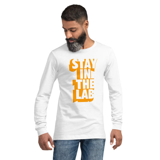 Polyibic Stay In The Lab Long Sleeve Tee