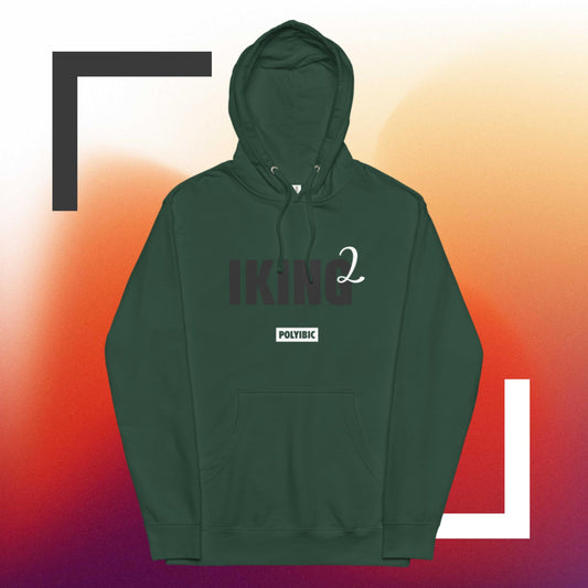 Polyibic IKING2  midweight hoodie