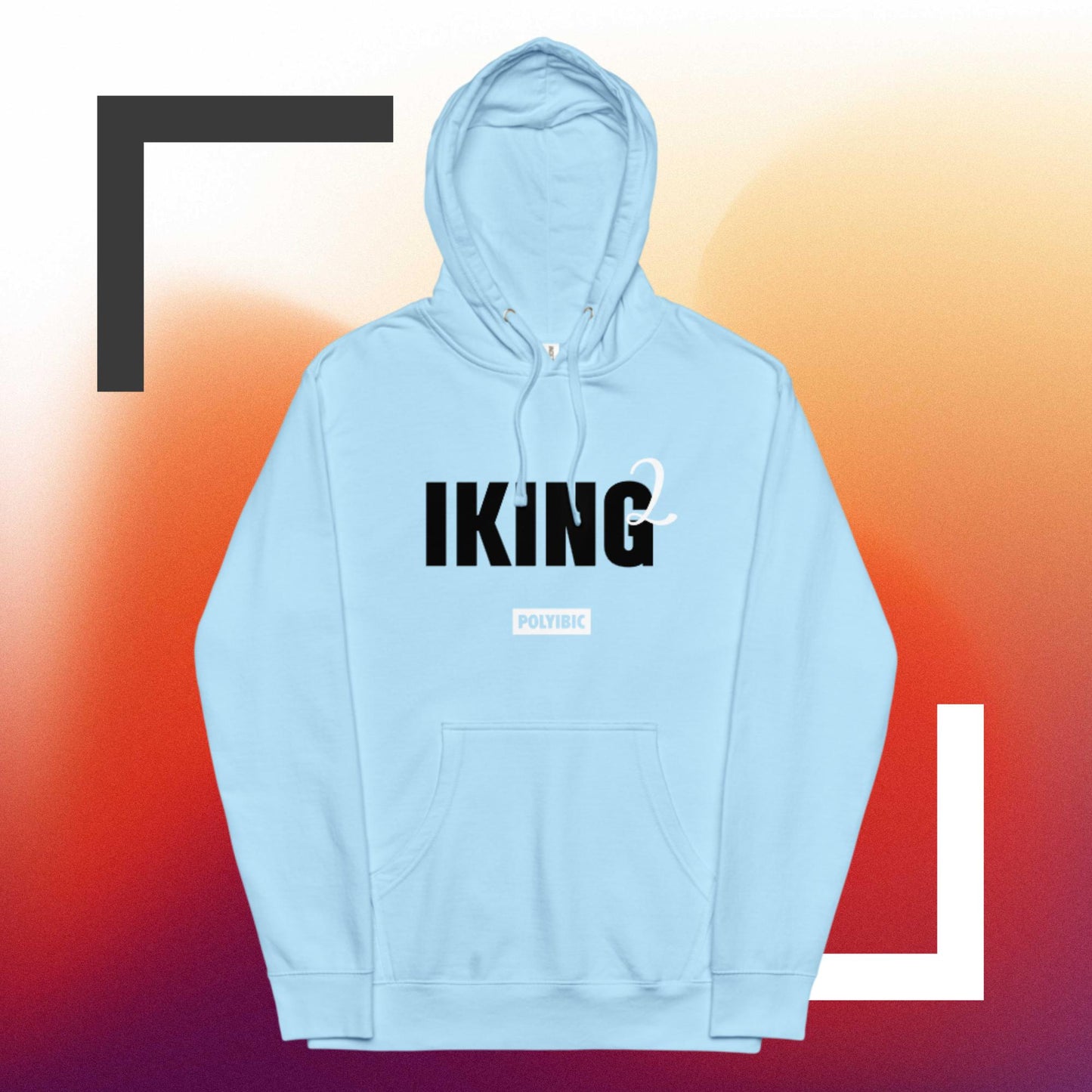 Polyibic IKING2  midweight hoodie