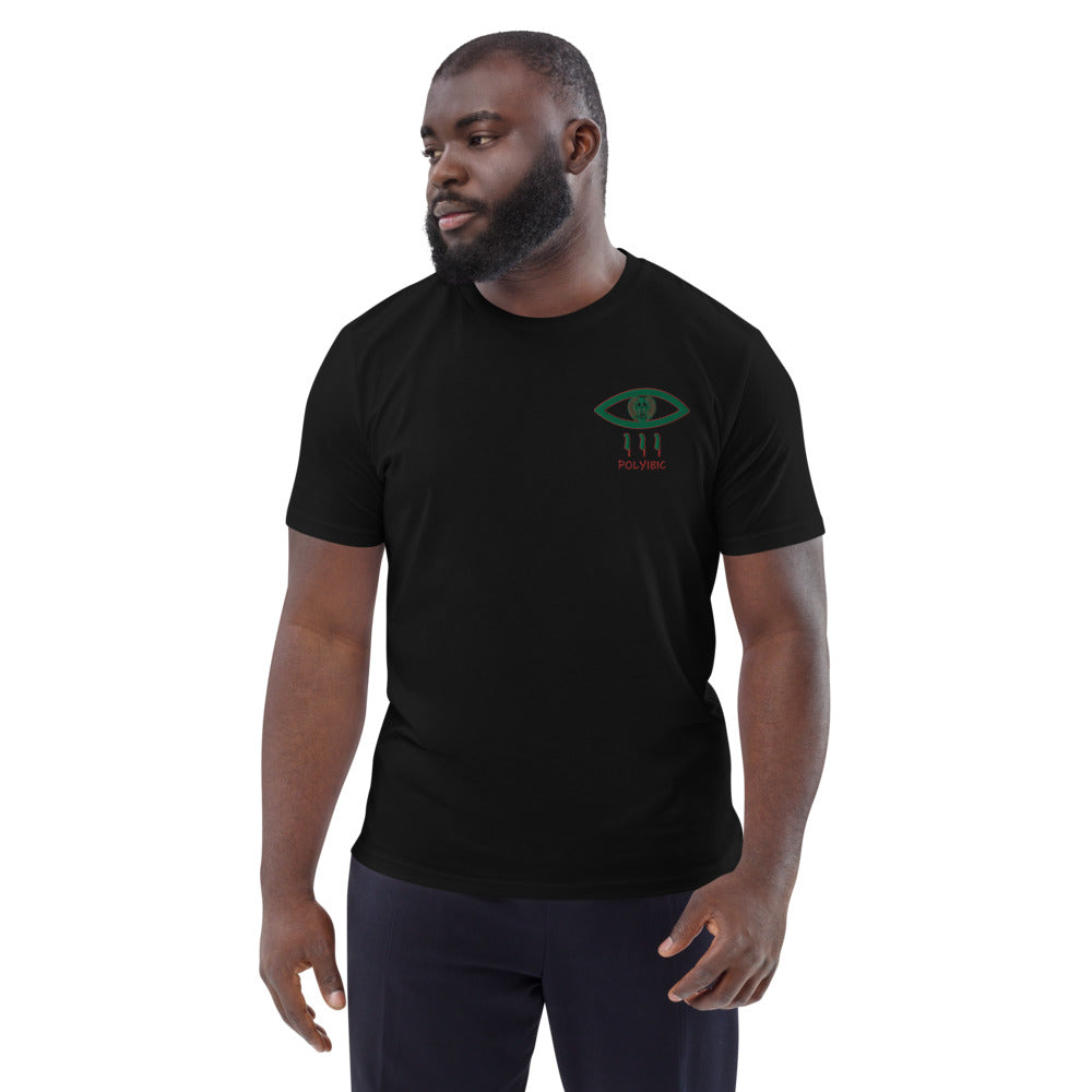 Polyibic  Organic Embroidered  t-shirt