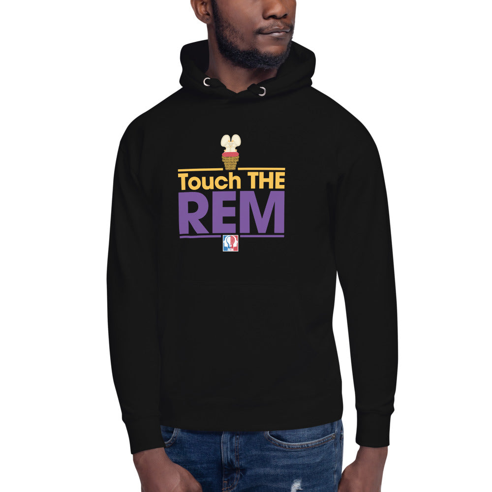 Polyibic Touch The Rem  Hoodie