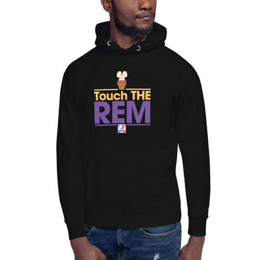 Polyibic Touch The Rem  Hoodie