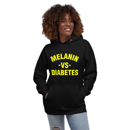 Polyibic Melanin vs Diabetes  Hoodie