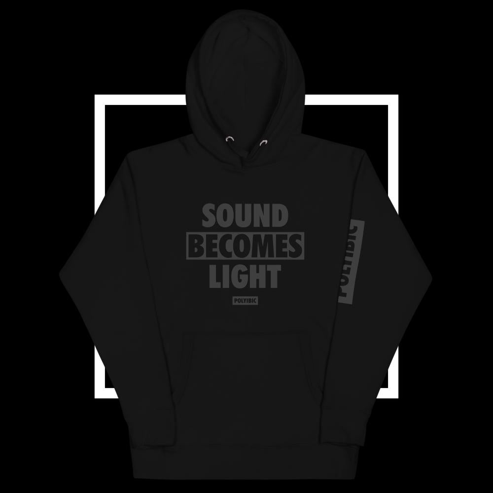 Polyibic Sound Becomes Light Hoodie