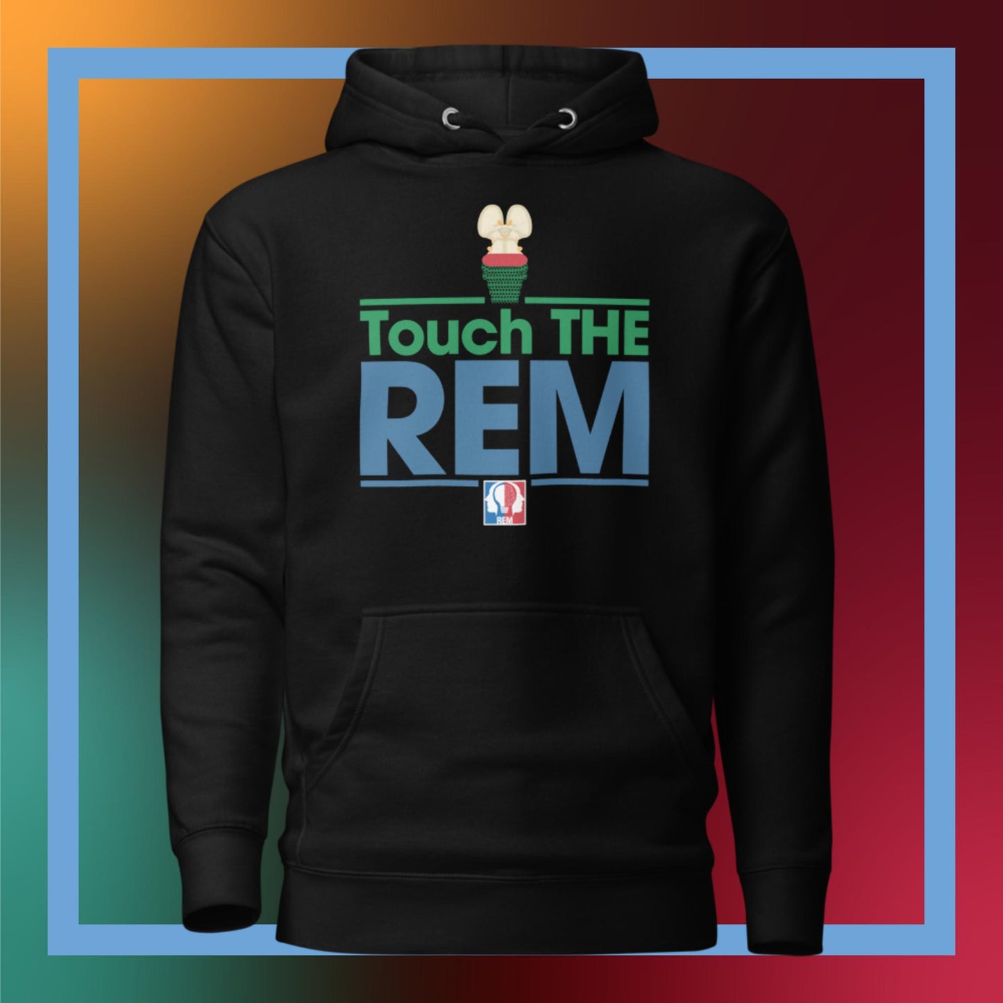 Polyibic Touch The REM  Hoodie