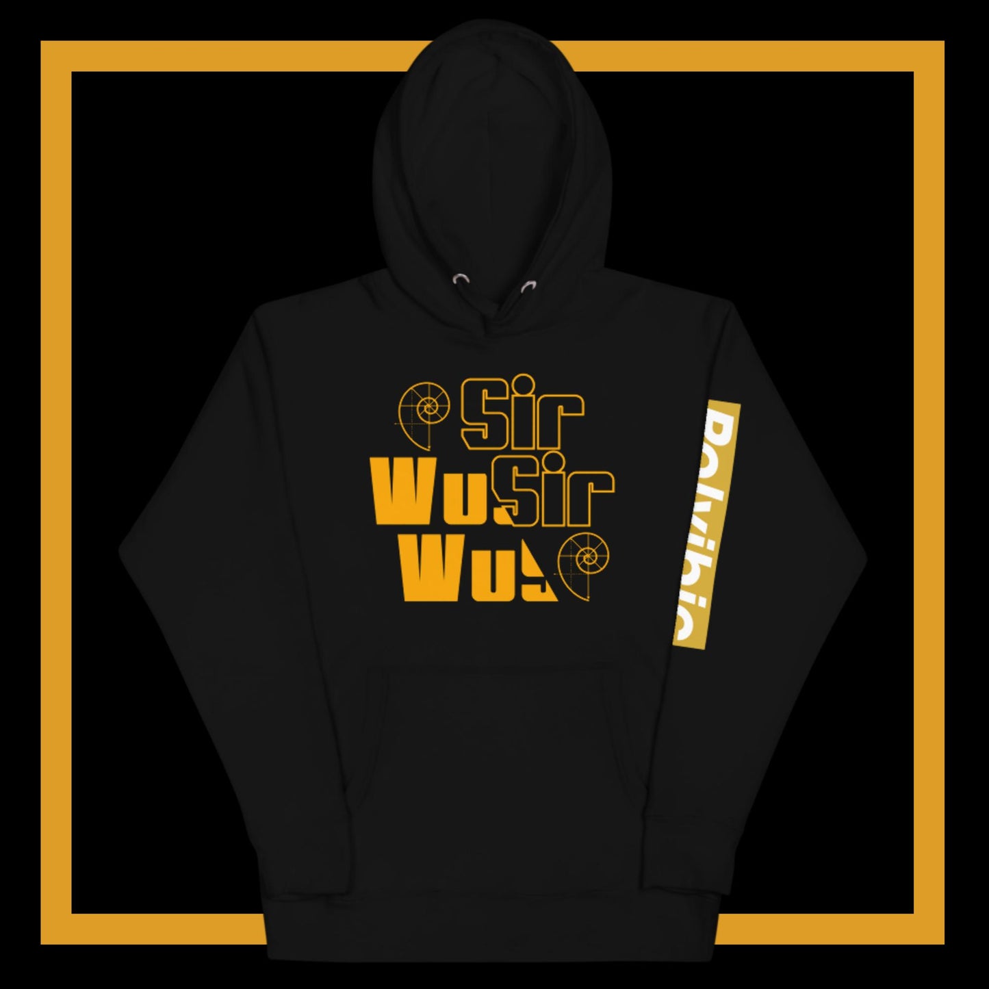 Polyibic WuSir  Hoodie