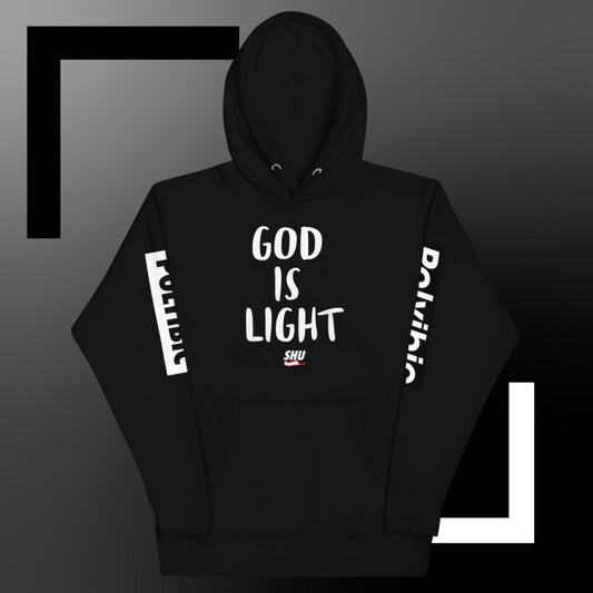 SHU GOD IS LIGHT Hoodie