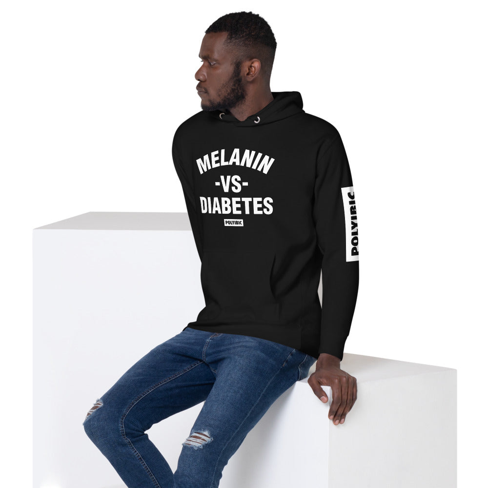 Polyibic Melanin vs Diabetes Hoodie