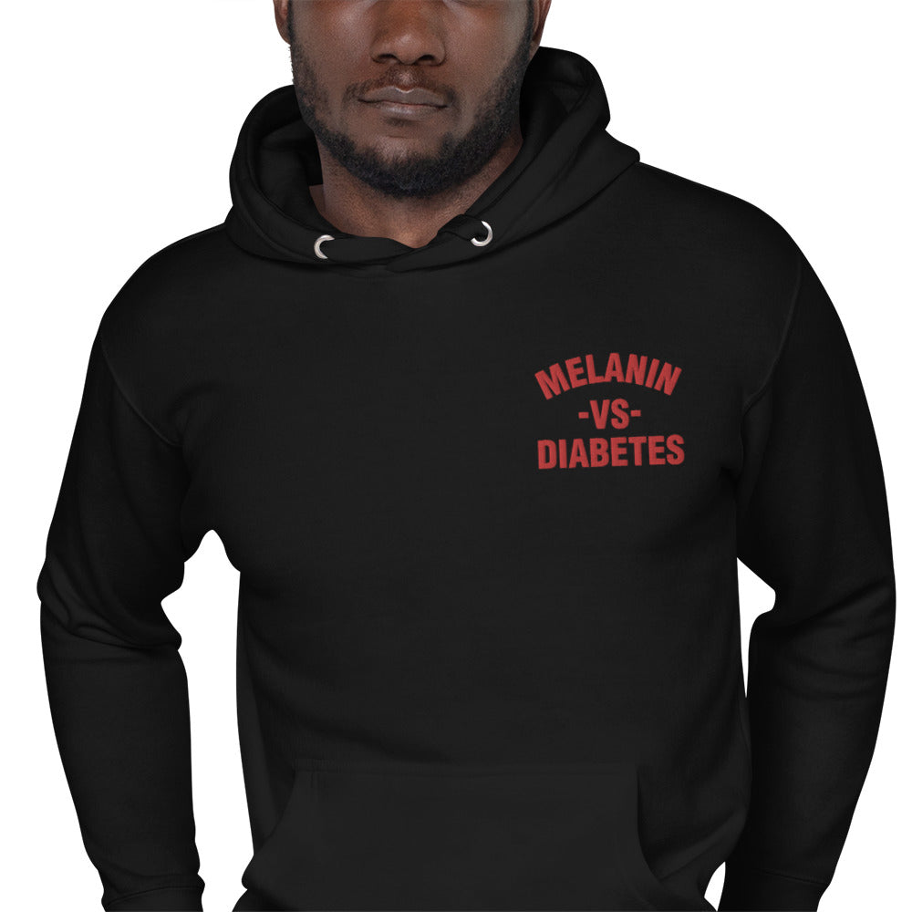 Polyibic Melanin vs Diabetes  Hoodie