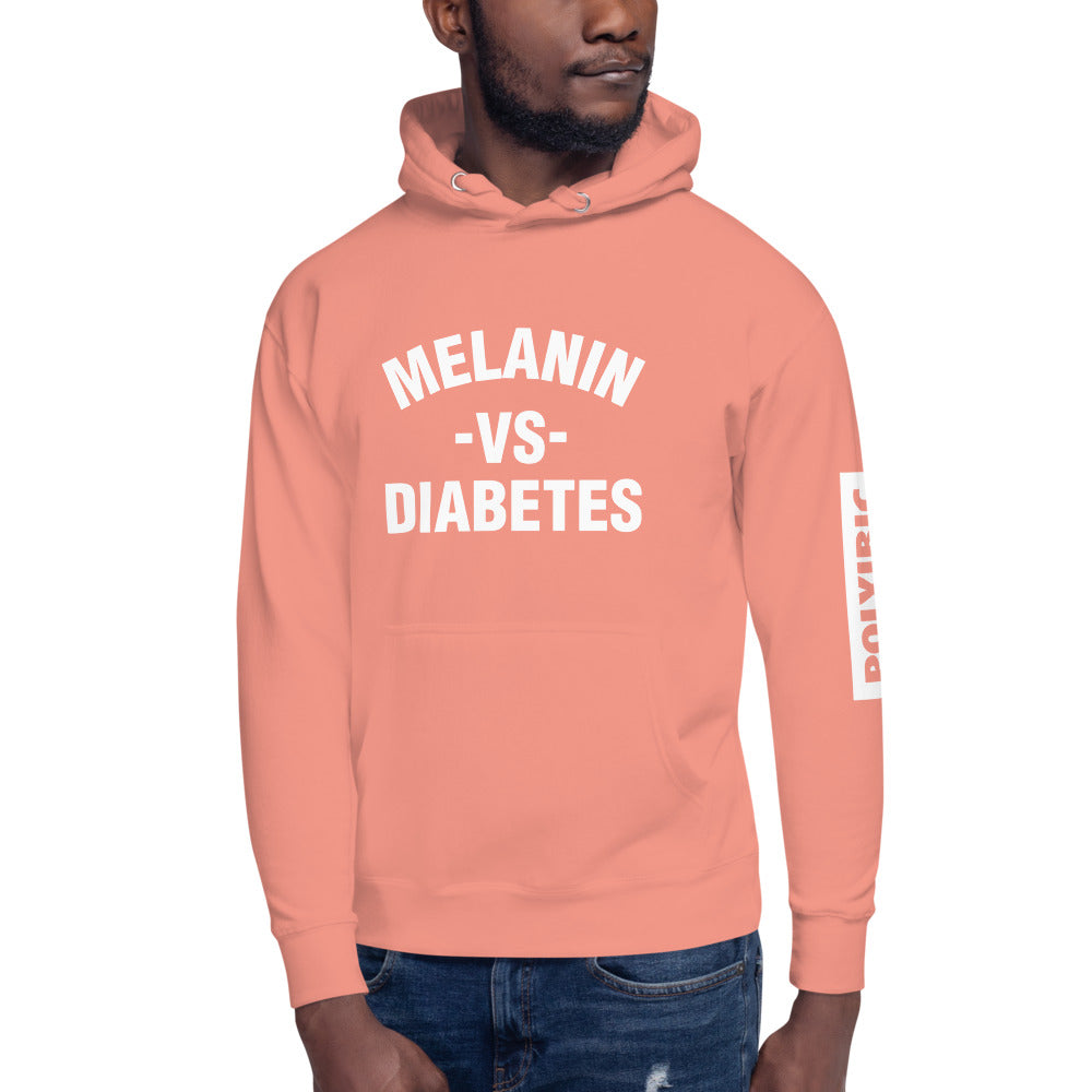 Polyibic Melanin vs Diabetes  Hoodie