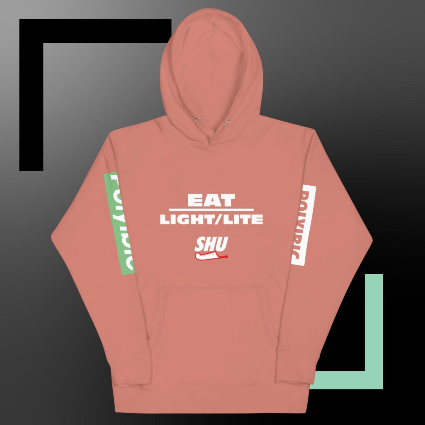 SHU EAT LIGHT / LITE  Hoodie