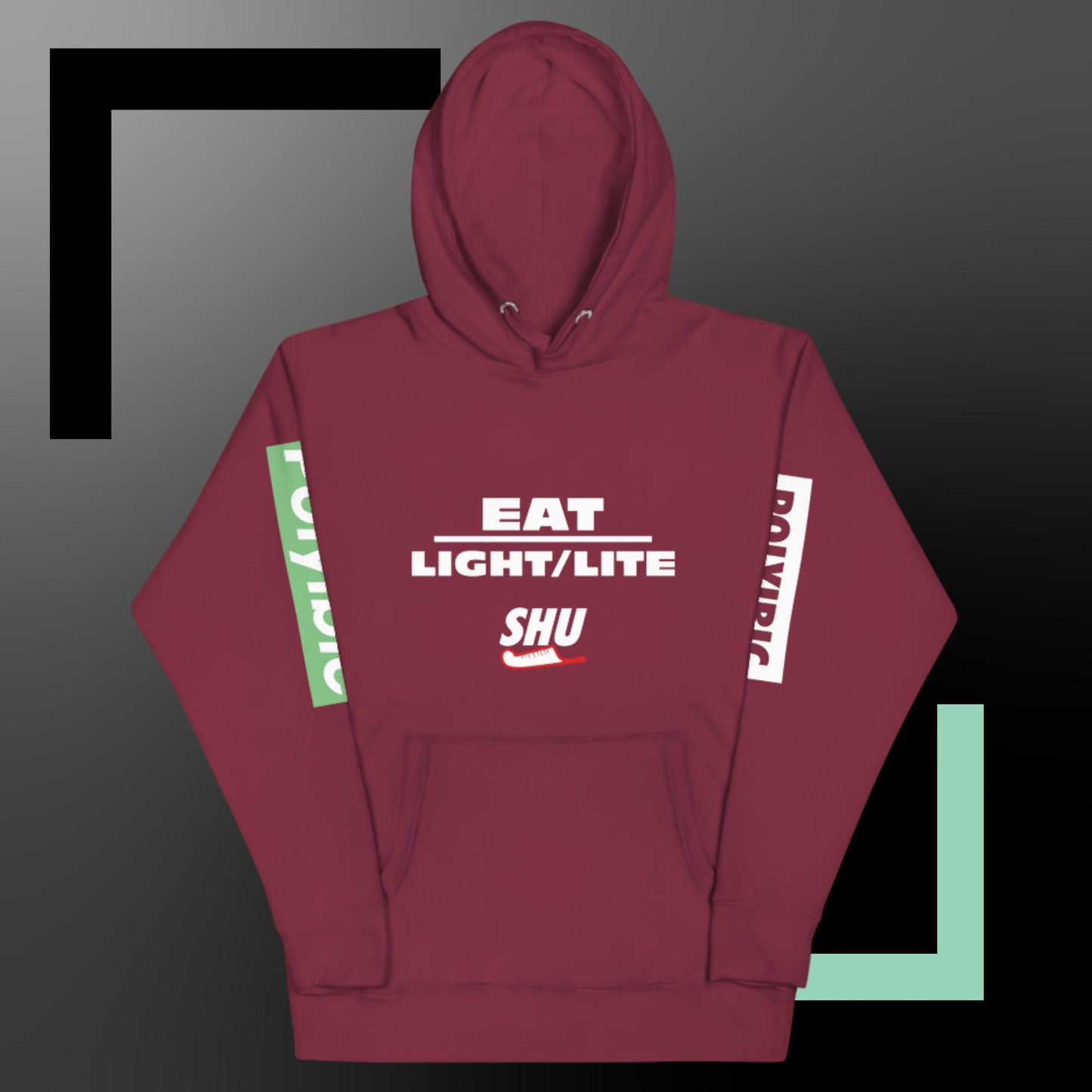 SHU EAT LIGHT / LITE  Hoodie