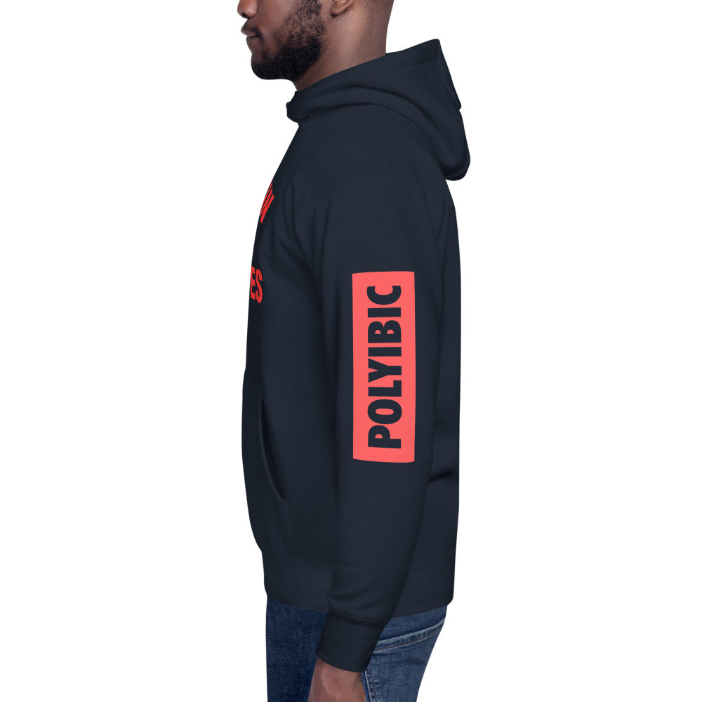 Polyibic Melanin vs Diabetes  Hoodie