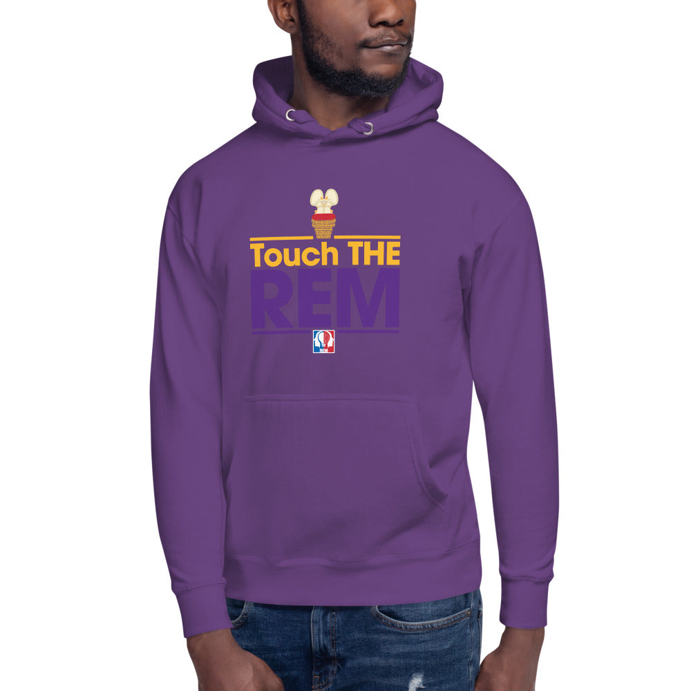 Polyibic Touch The Rem  Hoodie