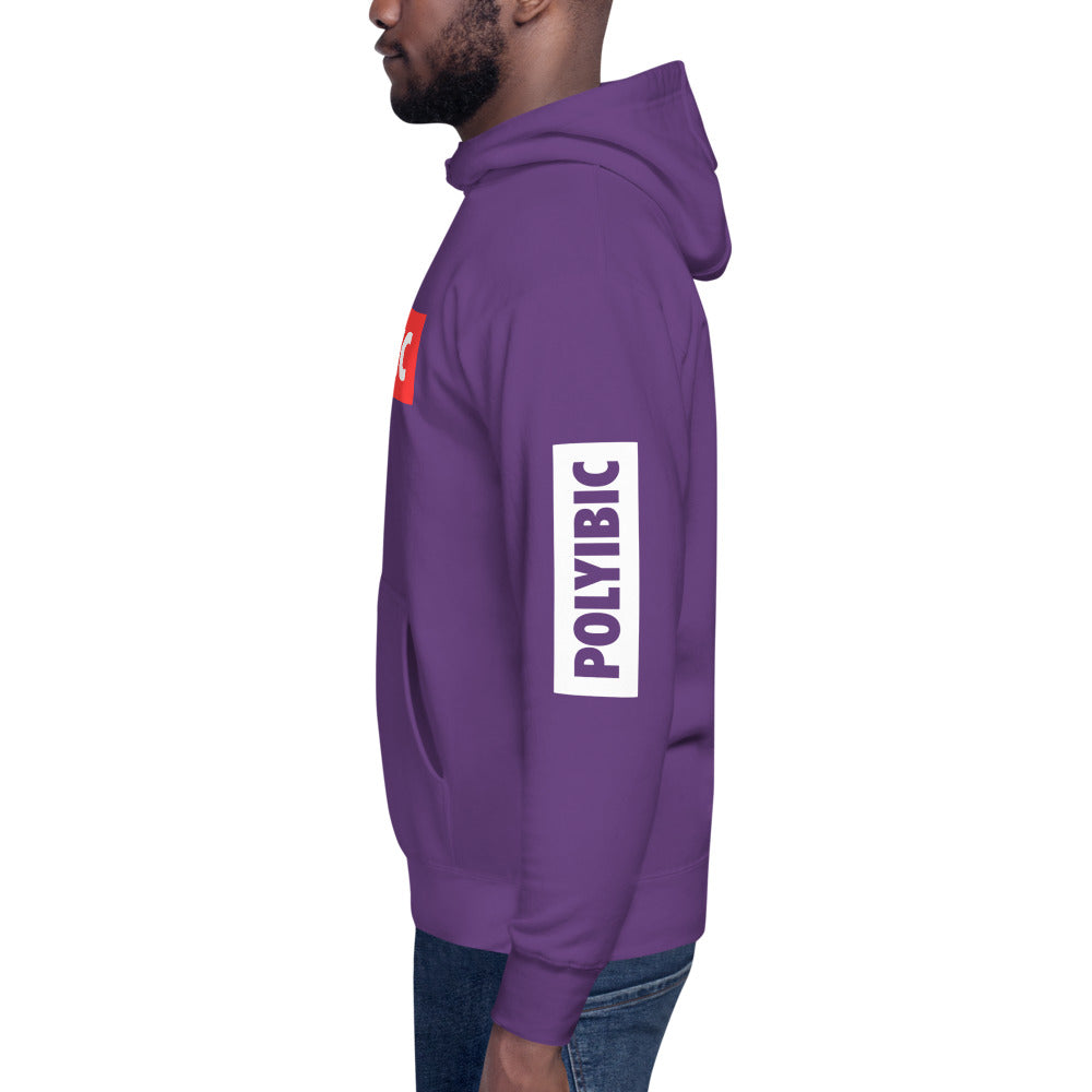 Polyibic  Hoodie