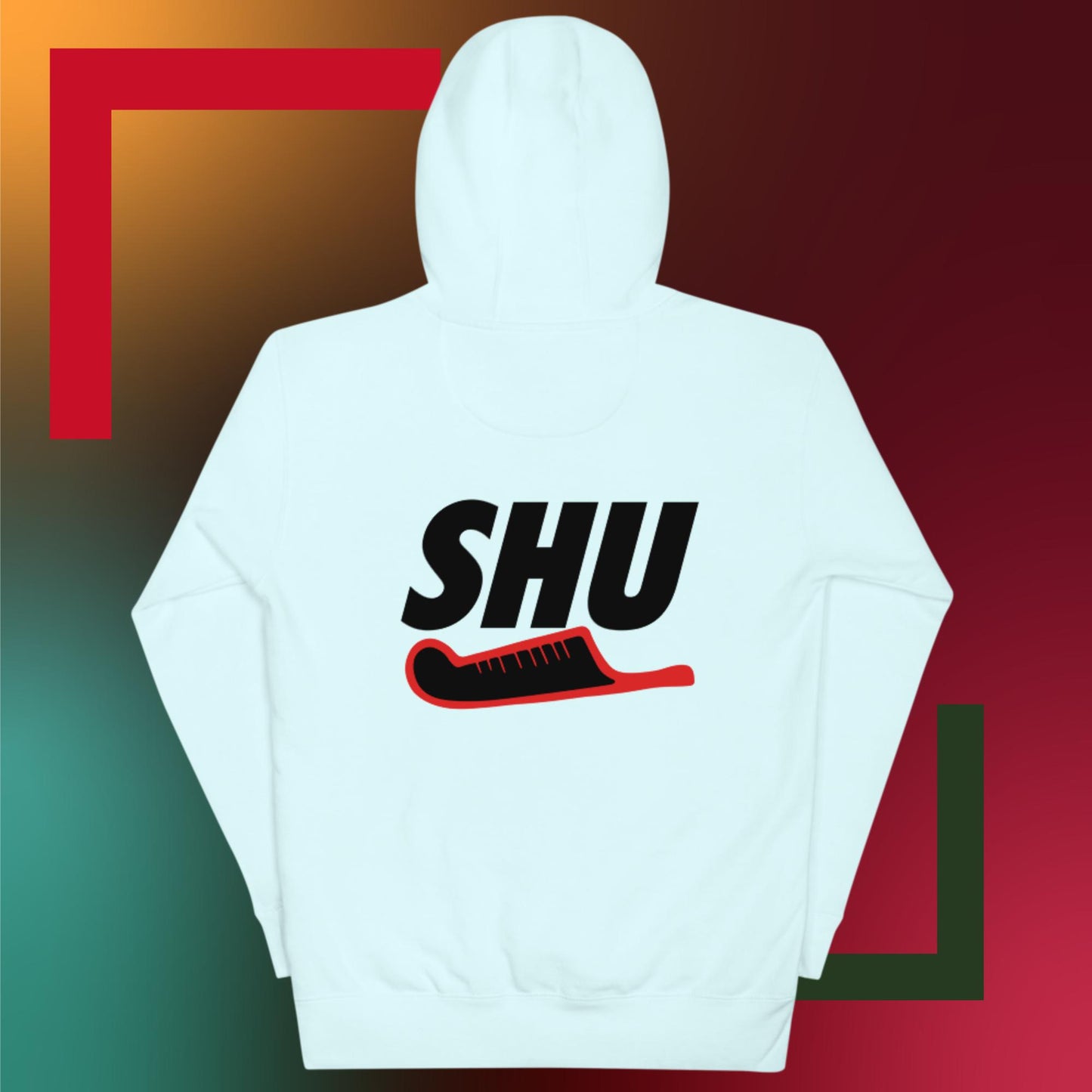 SHU CHRIST IS A FREQUENCY Hoodie