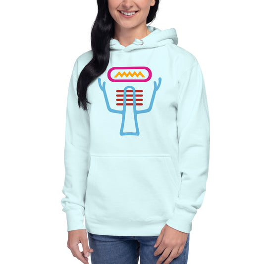 Polyibic Women's Mitochondria  Hoodie