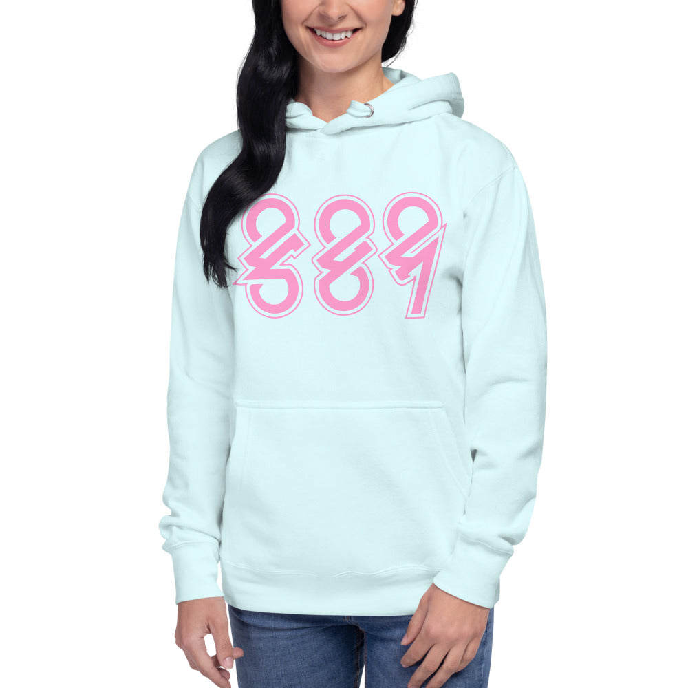 Polyibic Women's Hidden One  Hoodie