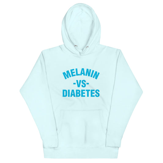 Polyibic Melanin vs Diabetes  Hoodie