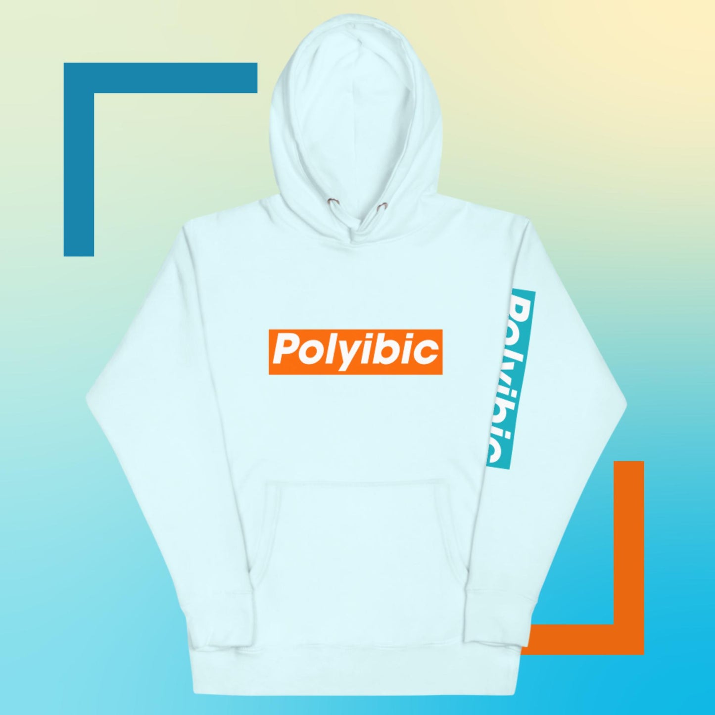 Polyibic  Hoodie