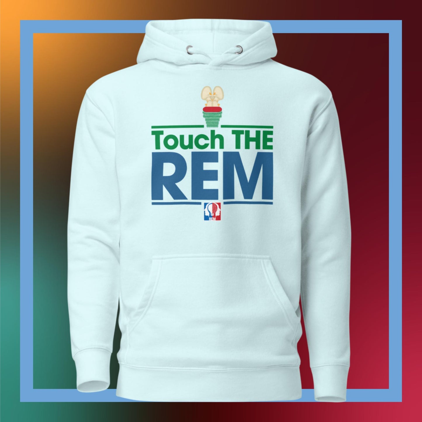 Polyibic Touch The REM  Hoodie