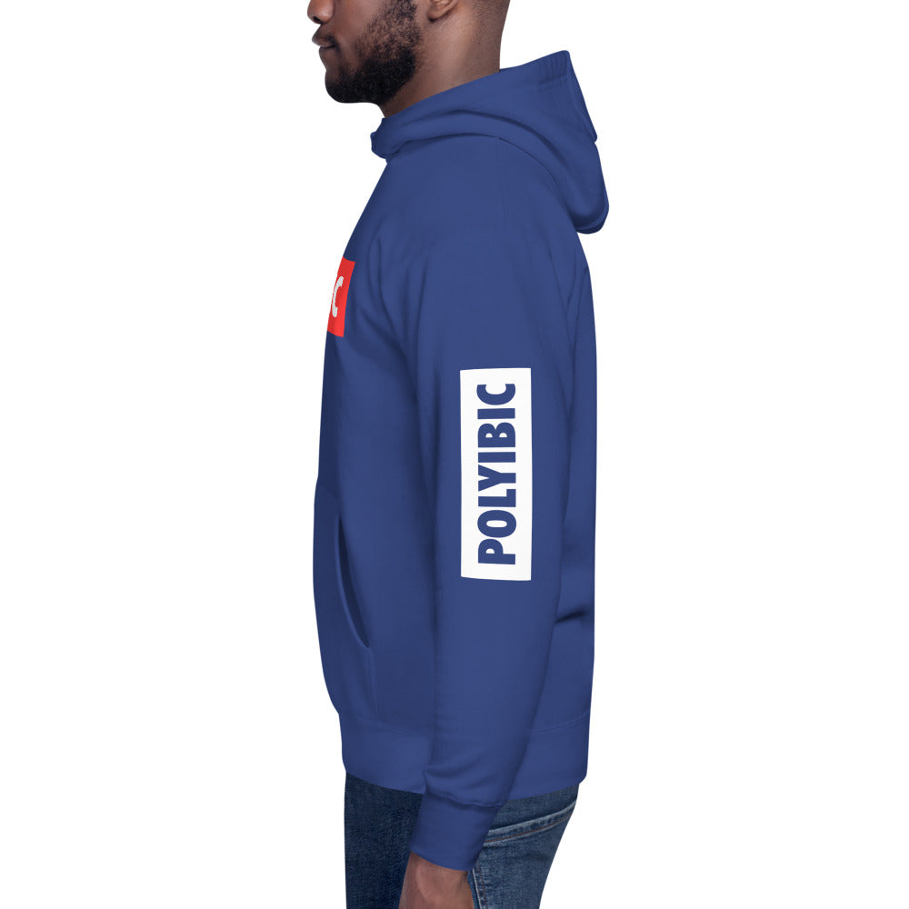 Polyibic  Hoodie