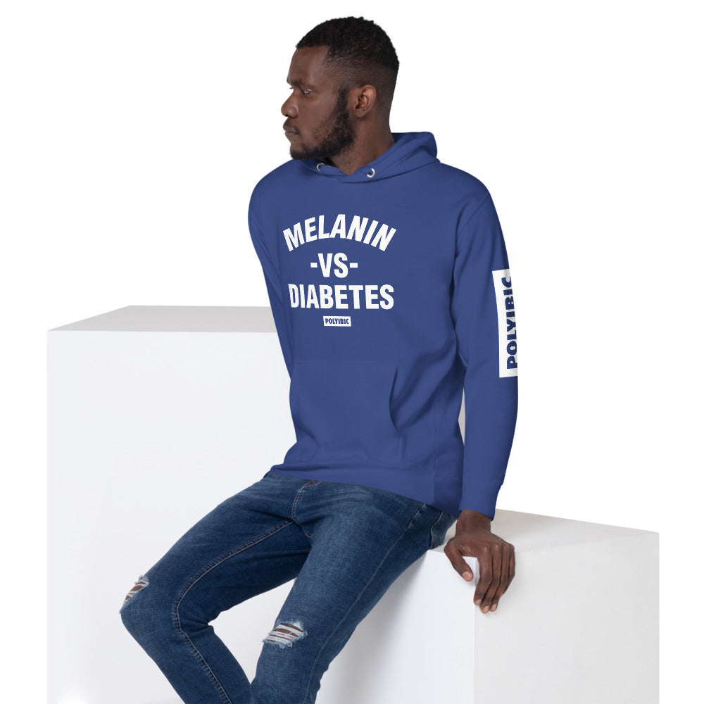 Polyibic Melanin vs Diabetes Hoodie