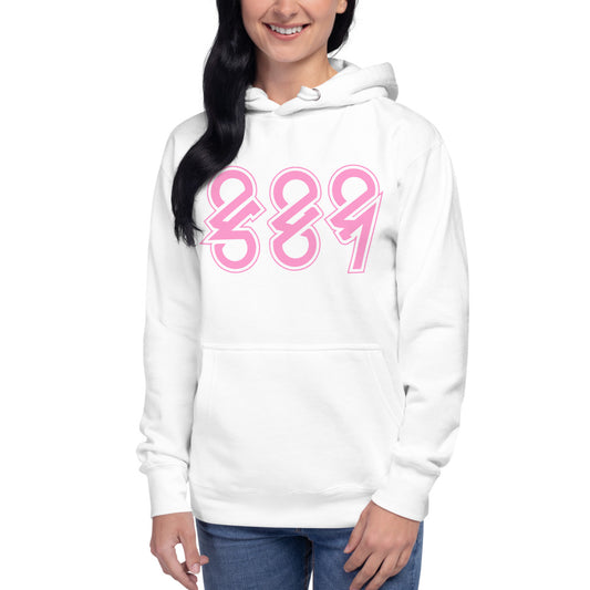 Polyibic Women's Hidden One  Hoodie