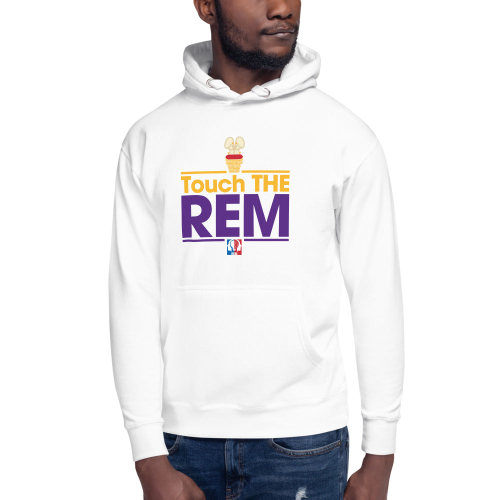 Polyibic Touch The Rem  Hoodie