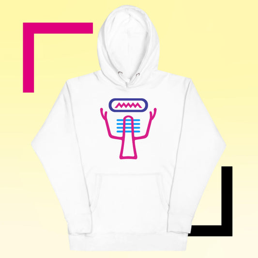 Polyibic Mitochondria Charge  Hoodie