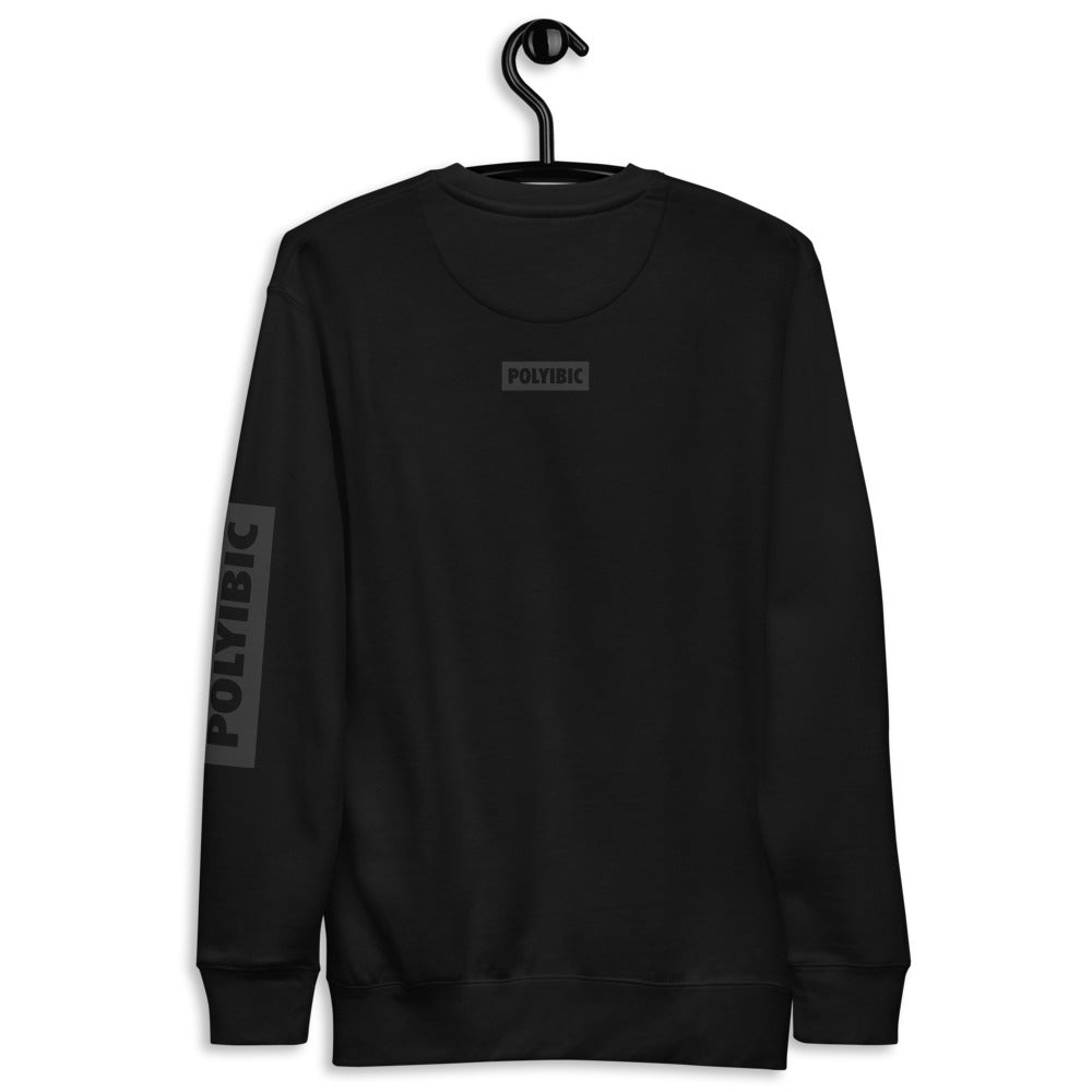 Polyibic Melanin vs Diabetes  Premium Sweatshirt