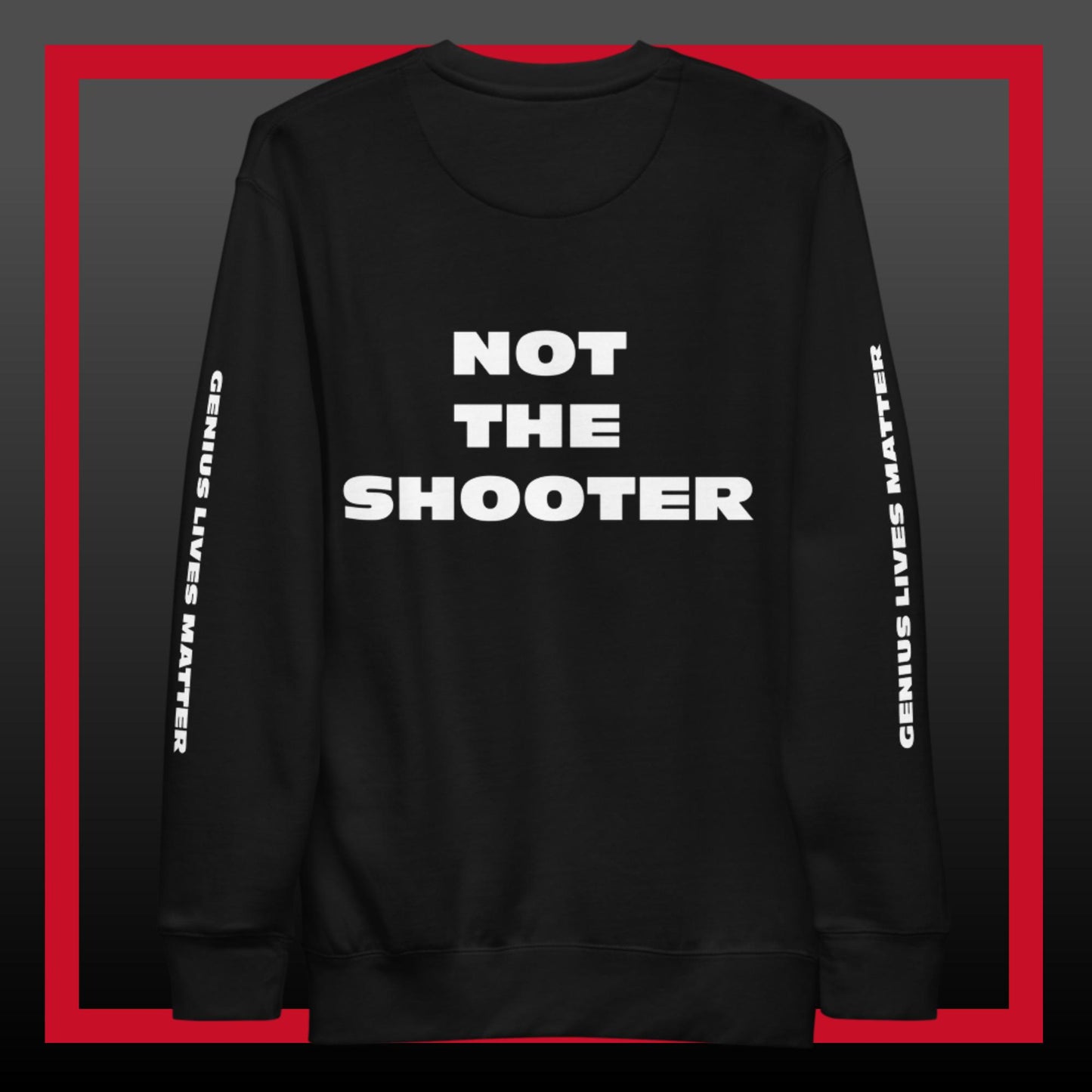 Polyibic Respect The Healer , Not The Healer  Premium Sweatshirt