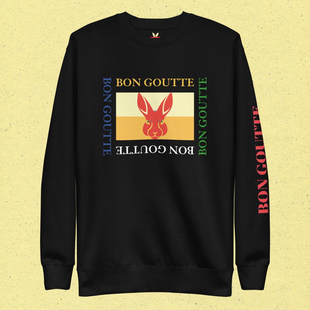 Polyibic Bon Goutte Unisex Premium Sweatshirt