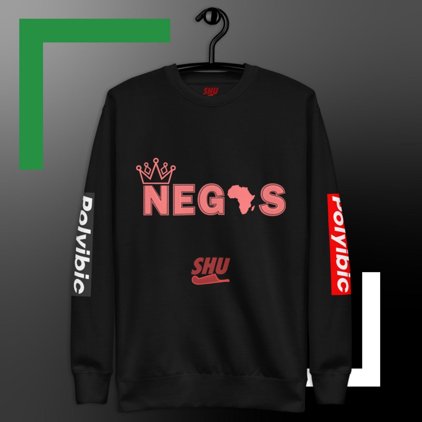 SHU NEGUS  Premium Sweatshirt