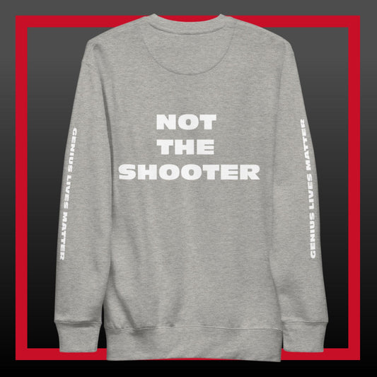 Polyibic Respect The Healer , Not The Healer  Premium Sweatshirt