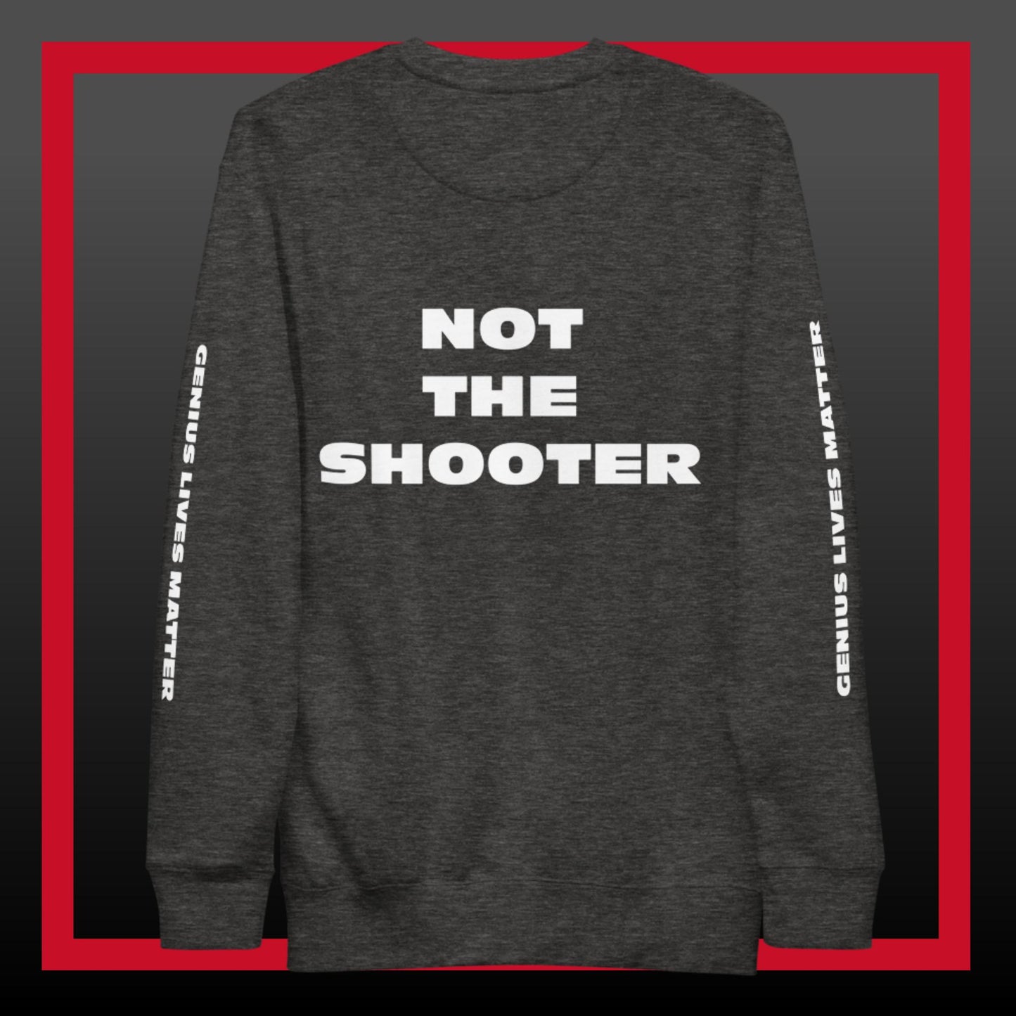 Polyibic Respect The Healer , Not The Healer  Premium Sweatshirt