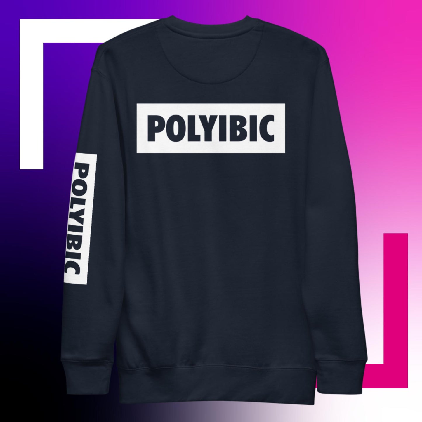 Polyibic SHU  Premium Sweatshirt