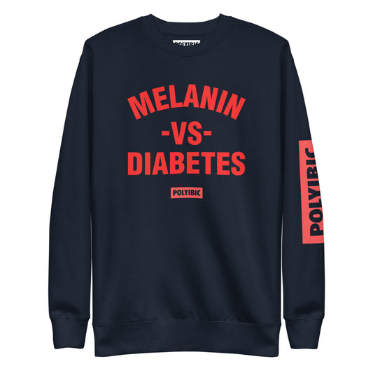 Polyibic Melanin  Premium Sweatshirt