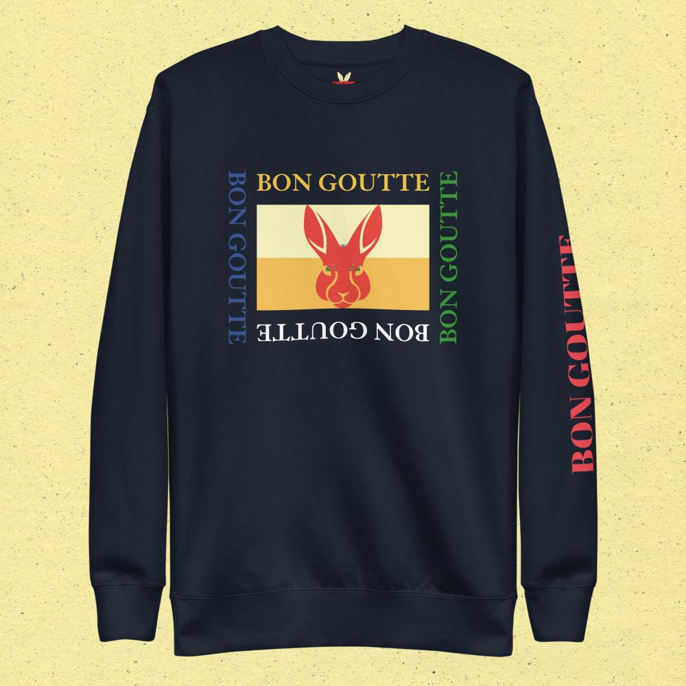 Polyibic Bon Goutte Unisex Premium Sweatshirt